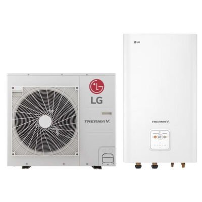 Šilumos siurblys oras-vanduo LG Therma V, Split, 4 kW