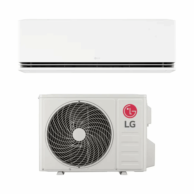 Oro kondicionierius LG DUALCOOL AI Deluxe Soft Air, 6.6/7.5 kW