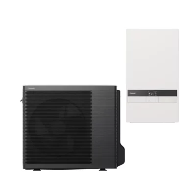Šilumos siurblys oras-vanduo Panasonic Bi-Bloc, 7 kW