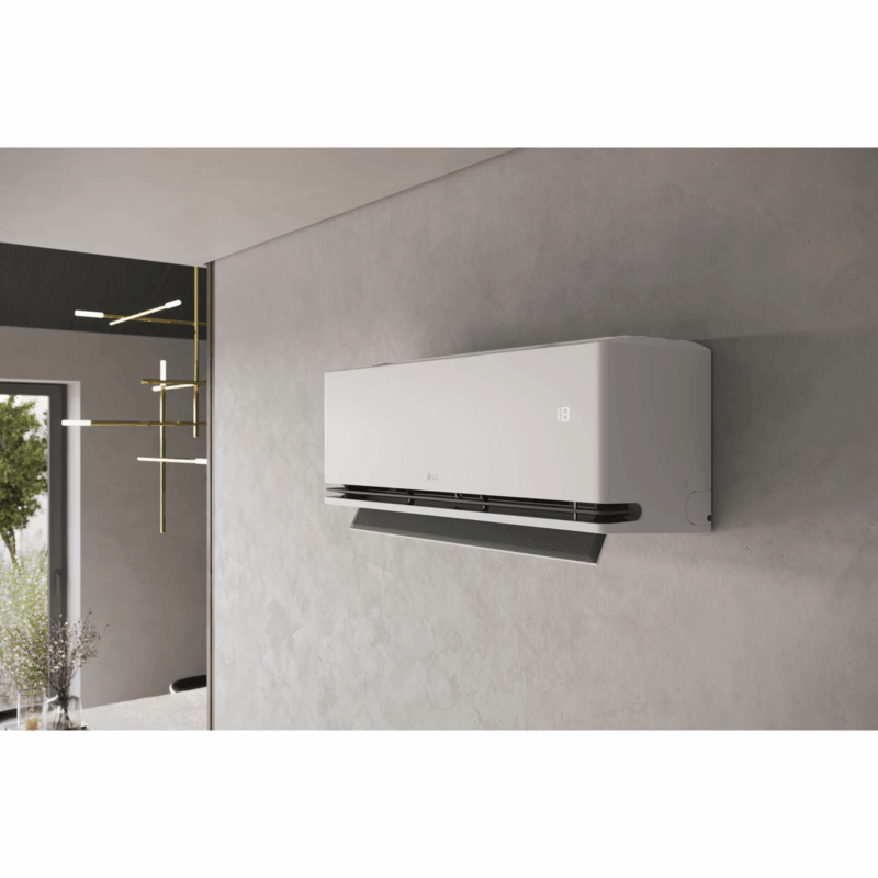 Oro kondicionierius LG DUALCOOL AI Deluxe Soft Air, 6.6/7.5 kW - Image 7