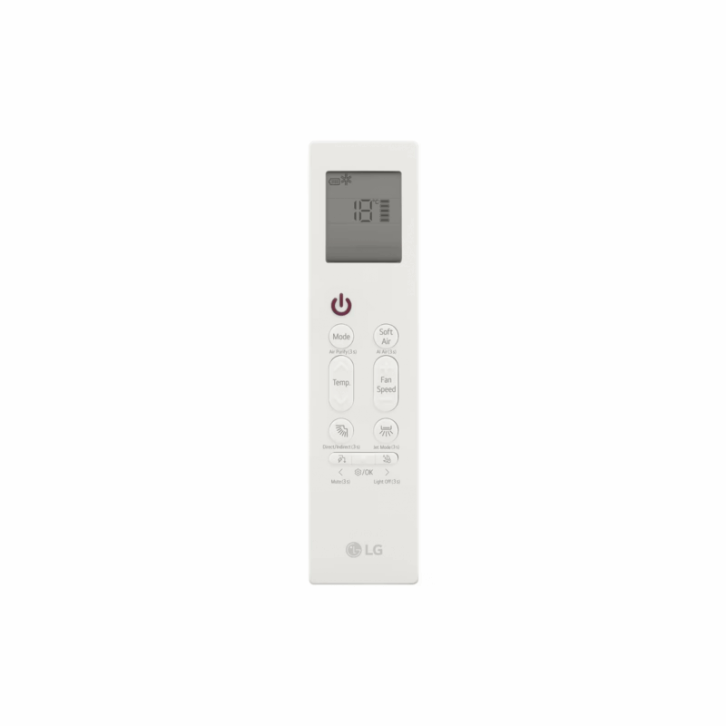 Oro kondicionierius LG DUALCOOL AI Deluxe Soft Air, 6.6/7.5 kW - Image 9