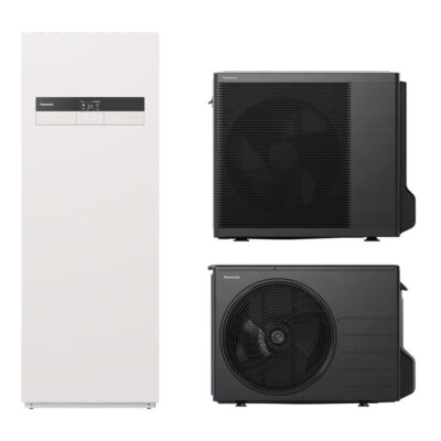 Šilumos siurblys oras-vanduo Panasonic All-in-One, 7 kW