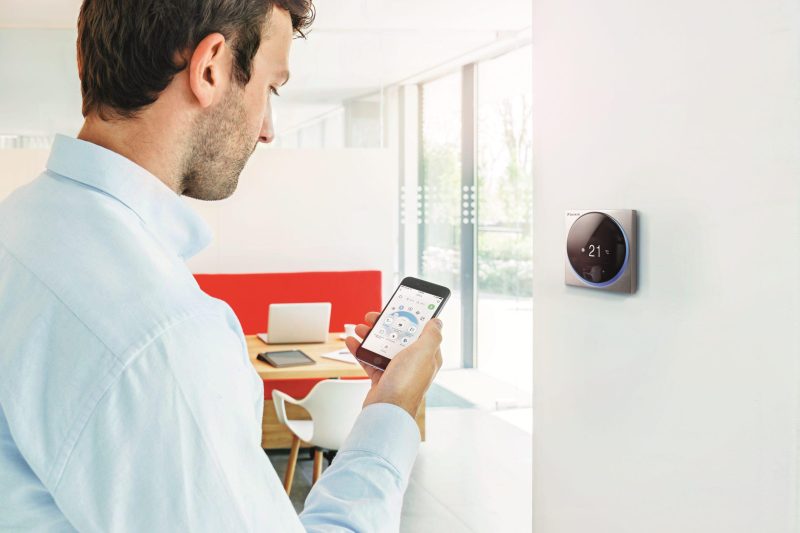 Šilumos siurblys oras-vanduo Daikin Altherma 3, 9.37 kW (be boilerio) - Image 3