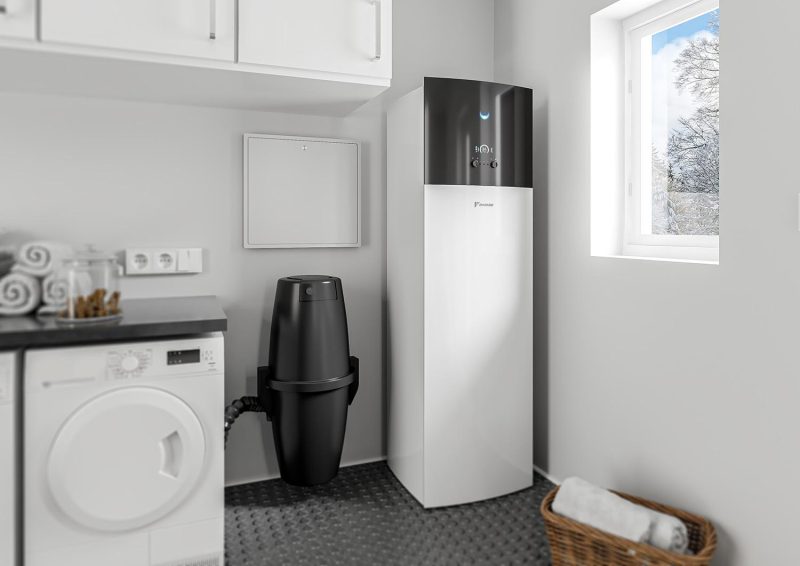 Šilumos siurblys oras-vanduo Daikin Altherma 3, 6.41 kW, su 180 ltr. boileriu - Image 3