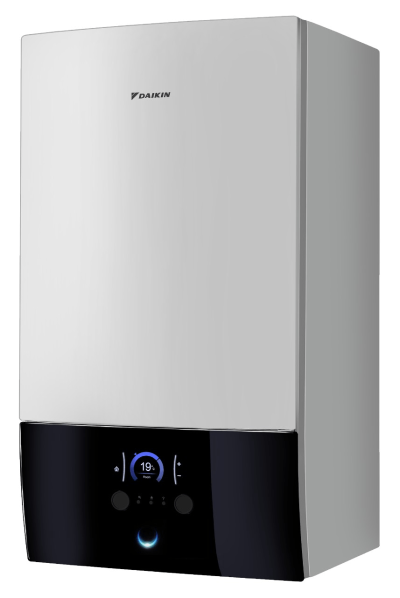Šilumos siurblys oras-vanduo Daikin Altherma 3, 9.37 kW (be boilerio)