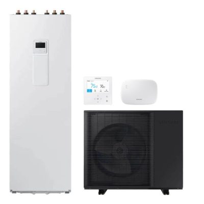 Šilumos siurblys oras-vanduo Samsung EHS ClimateHub MONO, 5.00 kW su 160 ltr. boileriu